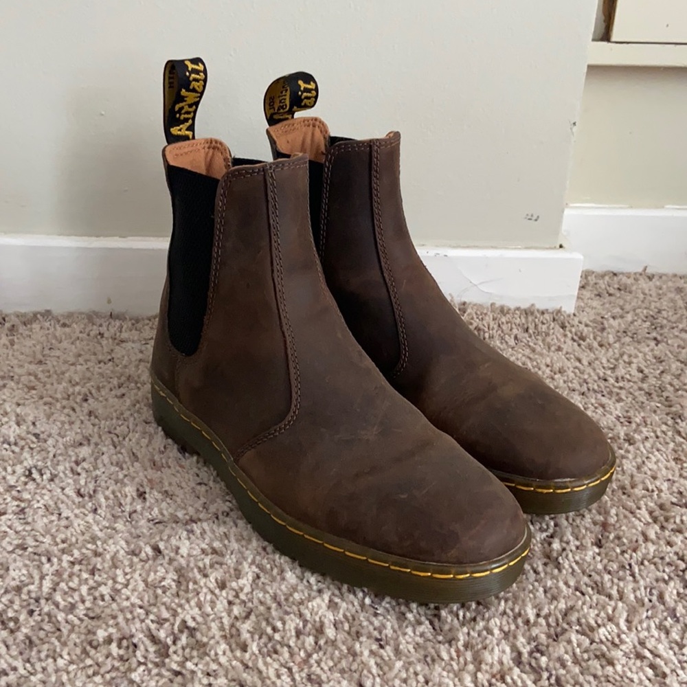 Dr. Marten Herrema Leather Chelsea Boot- 8M